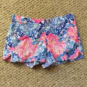 Lilly Pulitzer Ocean View Shorts